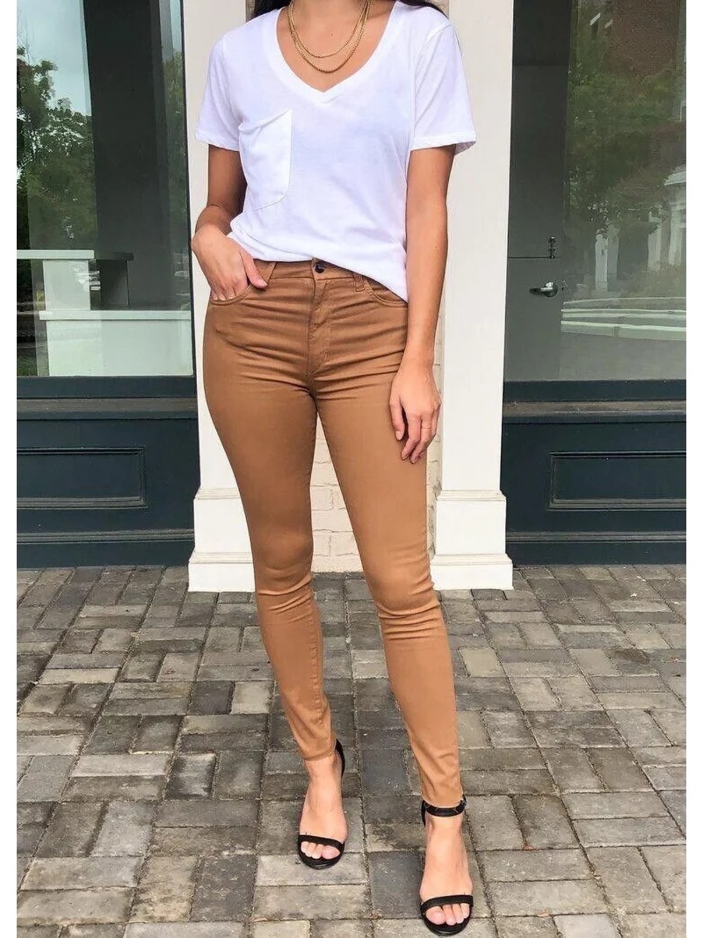 Joe's Jeans The Charlie Skinny High-Rise Jeans